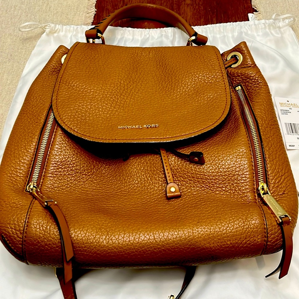 Michael Kors Large Backpack